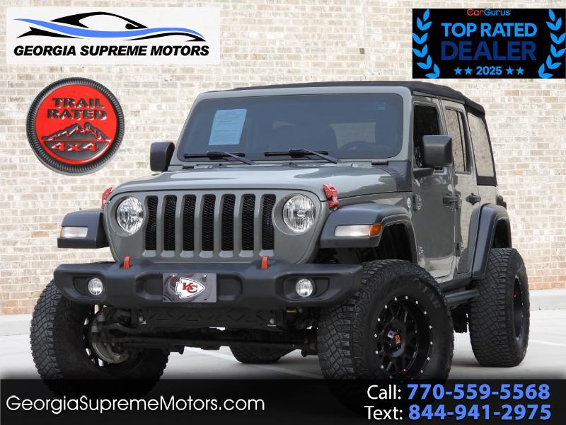 2019 Jeep Wrangler Unlimited Sport S