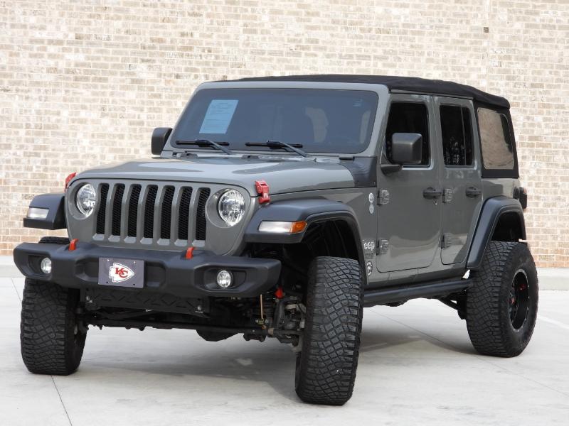 Jeep Wrangler Unlimited Sport S 2019