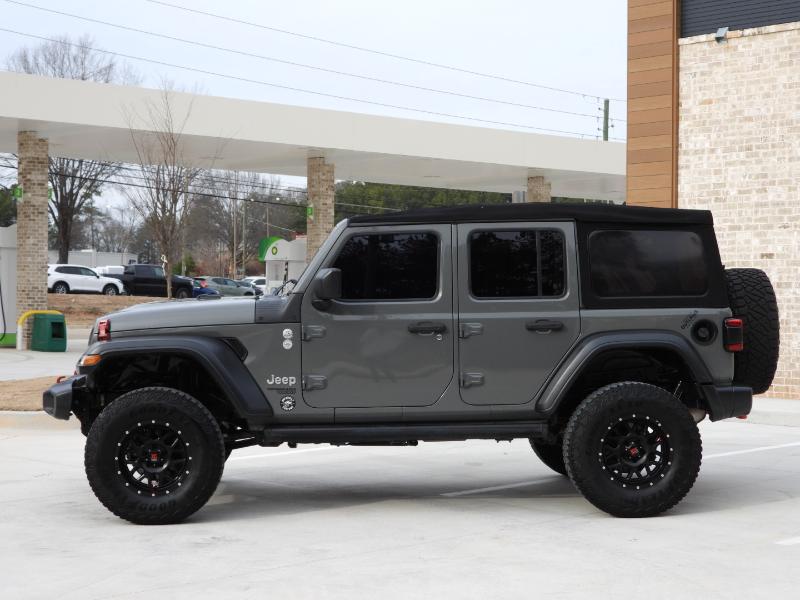 Jeep Wrangler Unlimited Sport S 2019