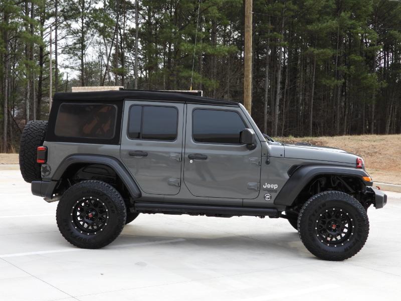 Jeep Wrangler Unlimited Sport S 2019