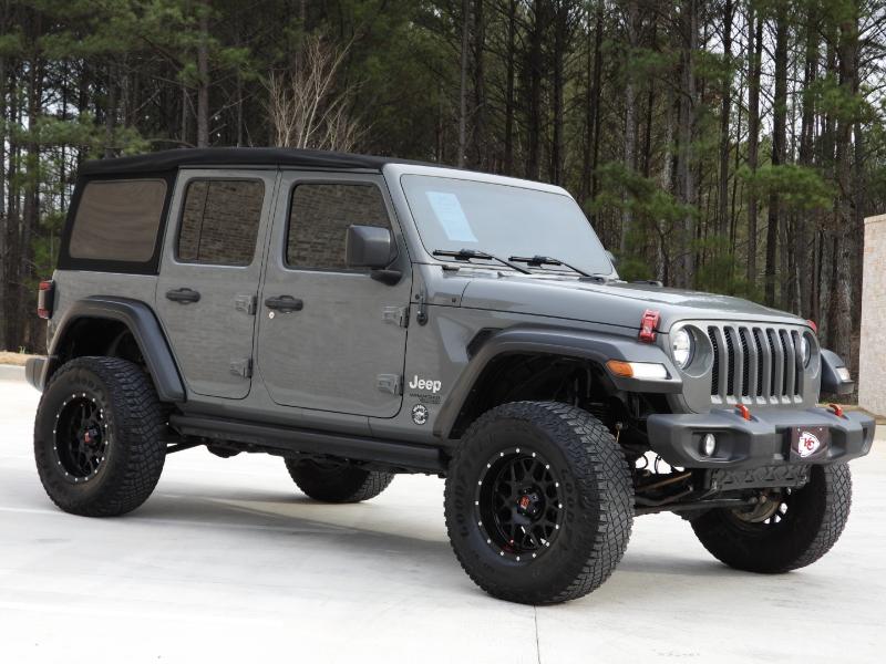 Jeep Wrangler Unlimited Sport S 2019