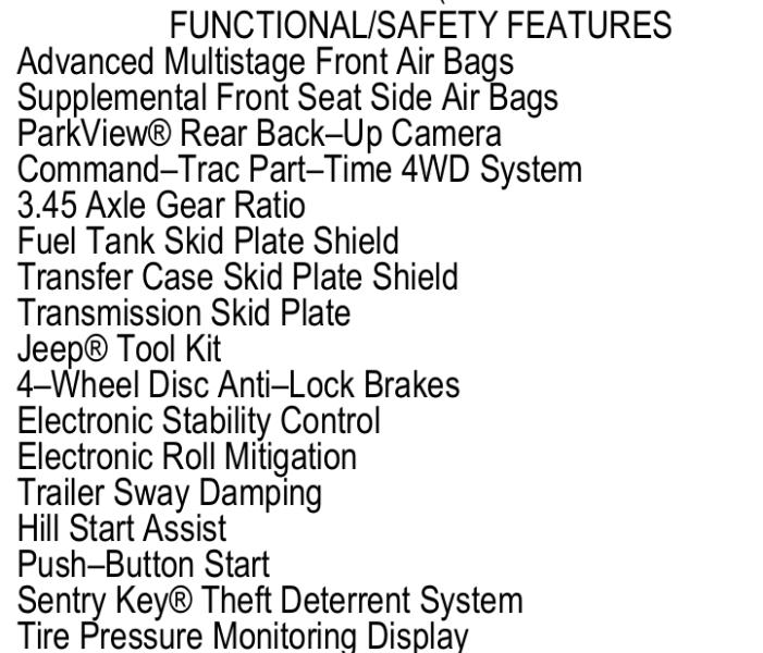 Jeep Wrangler Unlimited Sport S 2019