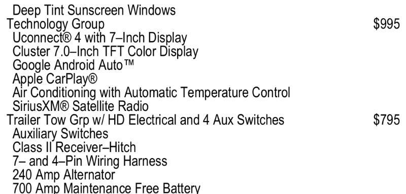 Jeep Wrangler Unlimited Sport S 2019