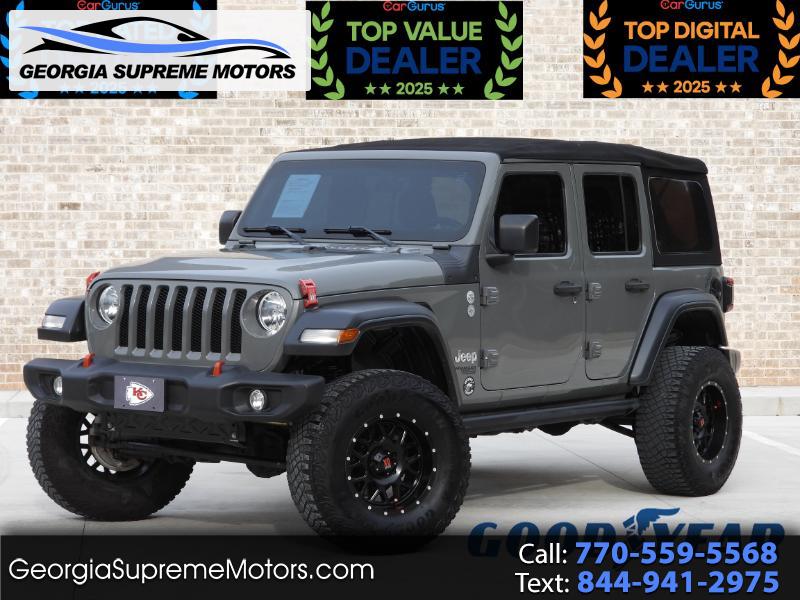 2019 Jeep Wrangler Unlimited Sport S