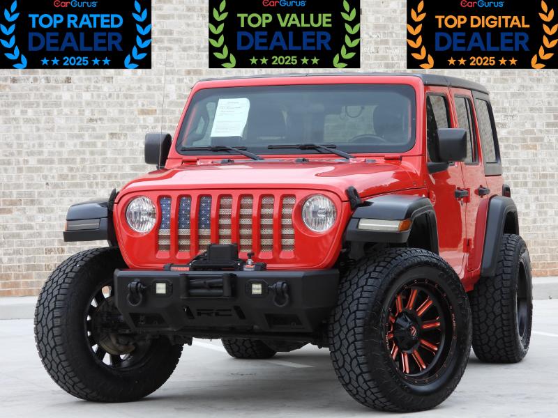 Jeep Wrangler Unlimited Sport S 2019