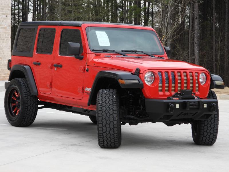 Jeep Wrangler Unlimited Sport S 2019