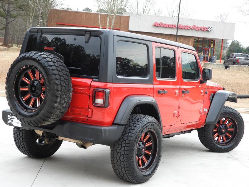 Jeep Wrangler Unlimited Sport S 2019
