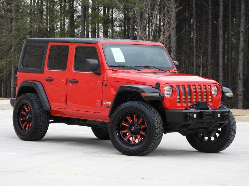Jeep Wrangler Unlimited Sport S 2019