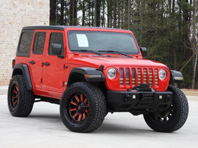 Jeep Wrangler Unlimited Sport S 2019