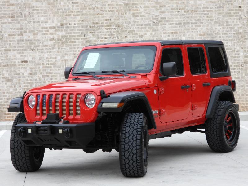 Jeep Wrangler Unlimited Sport S 2019