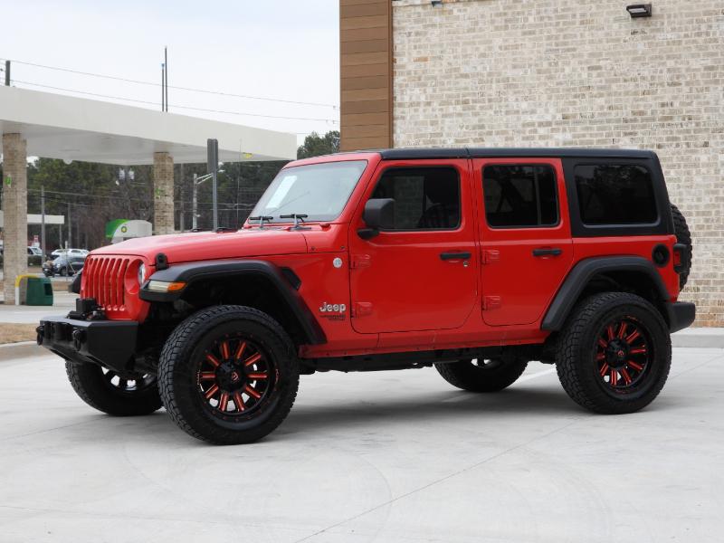 Jeep Wrangler Unlimited Sport S 2019