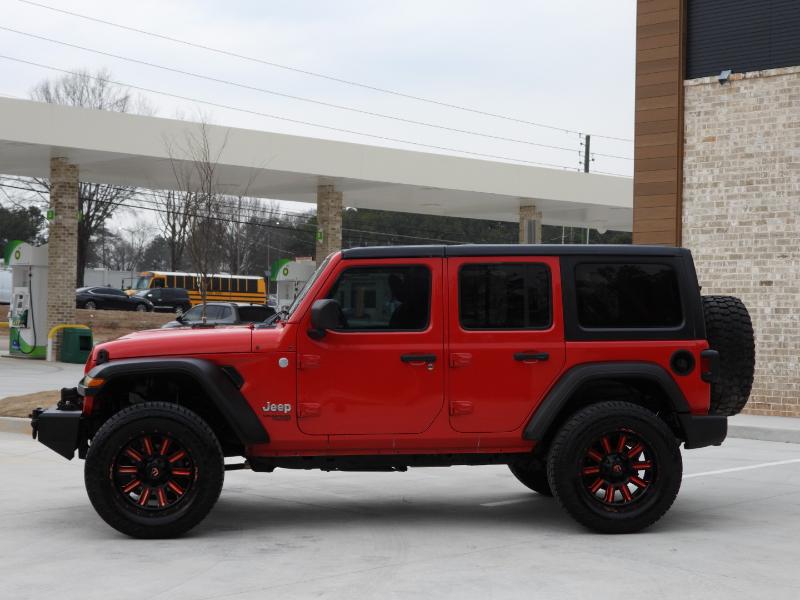 Jeep Wrangler Unlimited Sport S 2019
