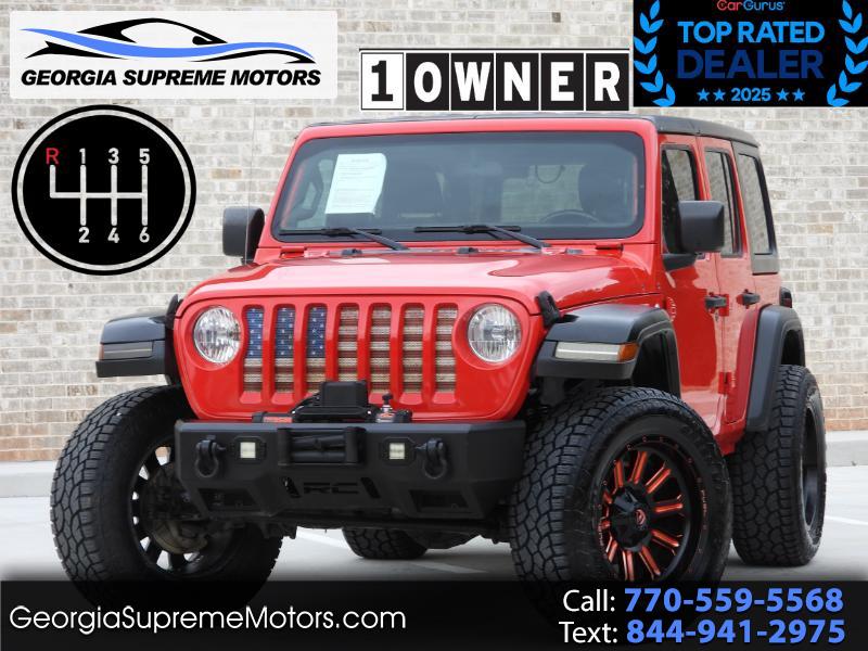 2019 Jeep Wrangler Unlimited Sport S
