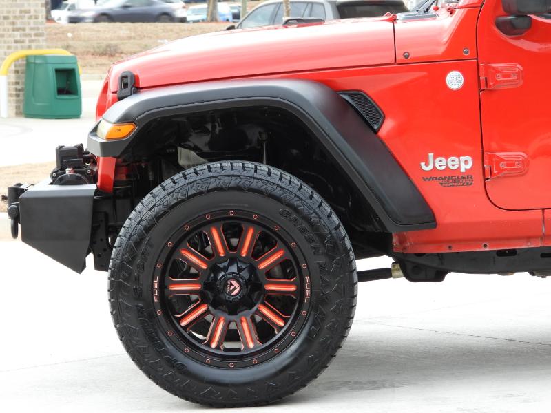 Jeep Wrangler Unlimited Sport S 2019