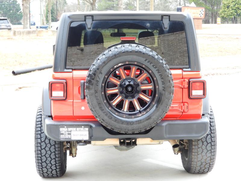 Jeep Wrangler Unlimited Sport S 2019