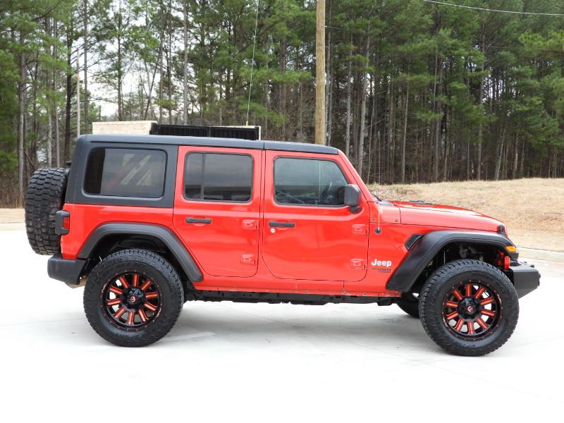 Jeep Wrangler Unlimited Sport S 2019