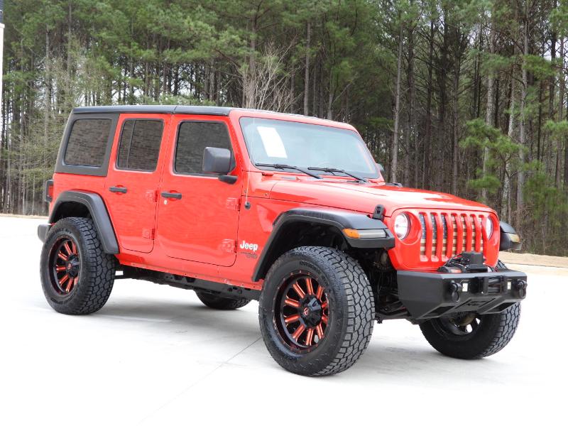 Jeep Wrangler Unlimited Sport S 2019