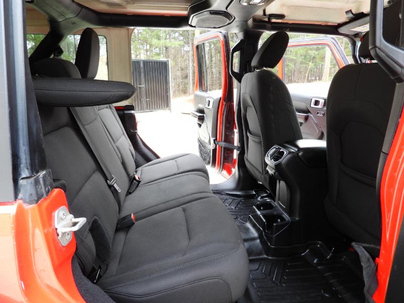 Jeep Wrangler Unlimited Sport S 2019