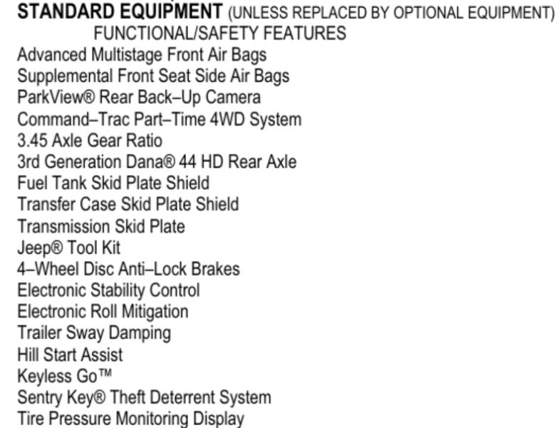 Jeep Wrangler Unlimited Sport S 2019