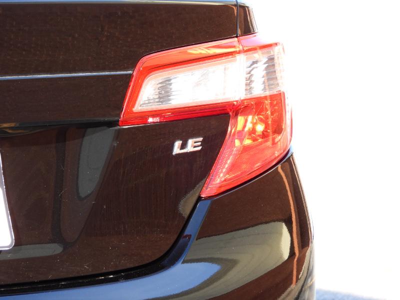 Toyota Camry LE 2012