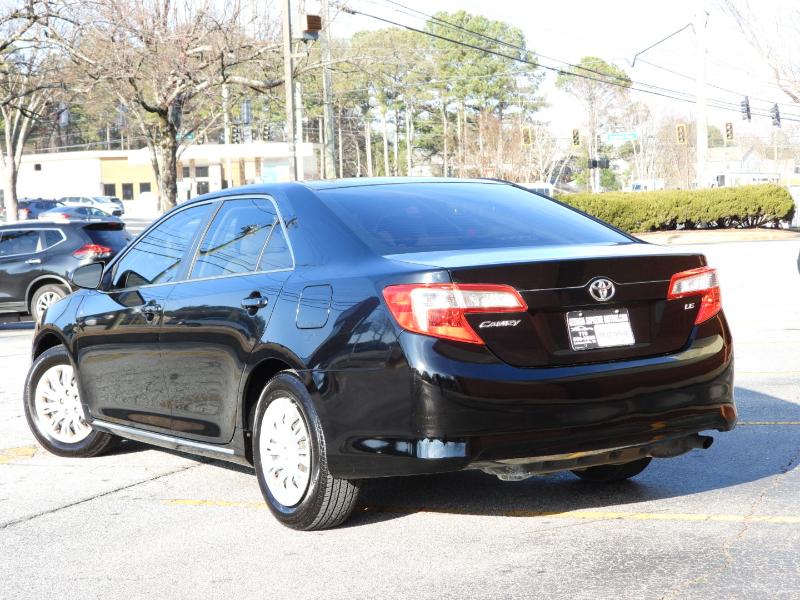 Toyota Camry LE 2012