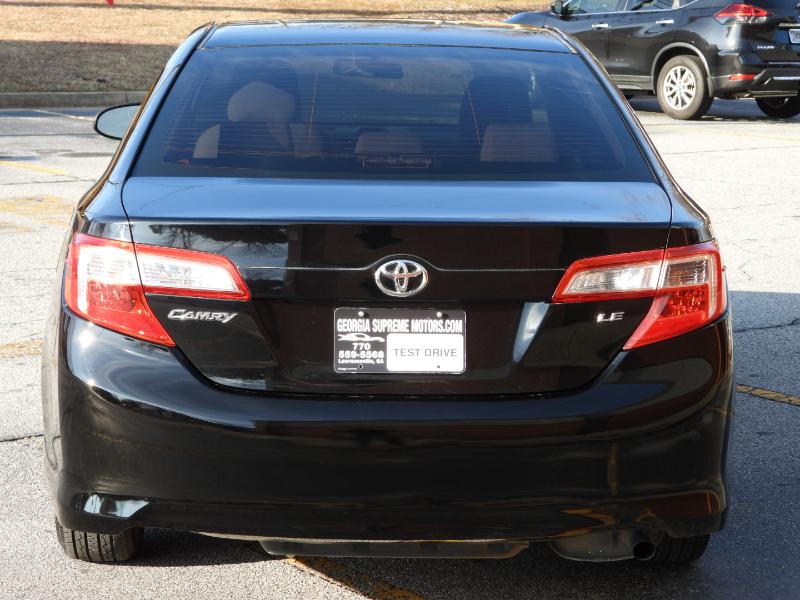 Toyota Camry LE 2012