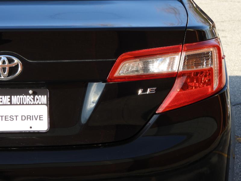 Toyota Camry LE 2012