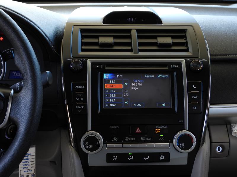 Toyota Camry LE 2012