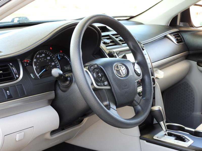 Toyota Camry LE 2012