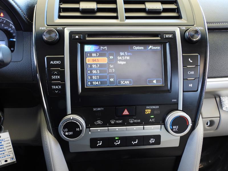 Toyota Camry LE 2012