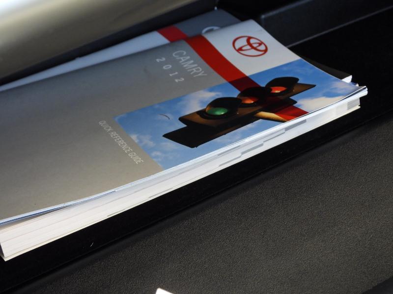 Toyota Camry LE 2012