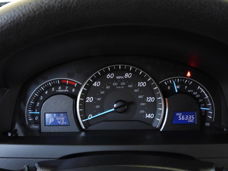 Toyota Camry LE 2012