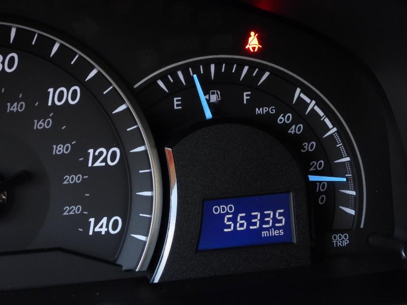 Toyota Camry LE 2012