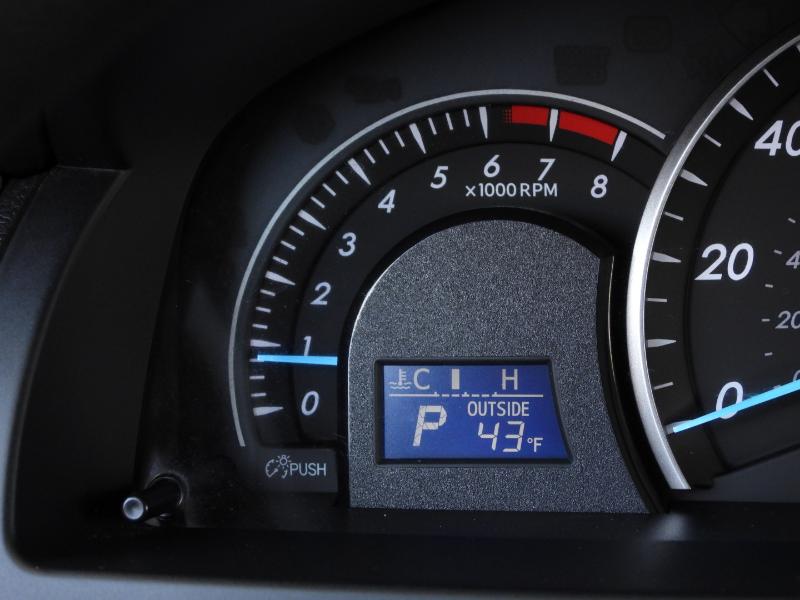 Toyota Camry LE 2012