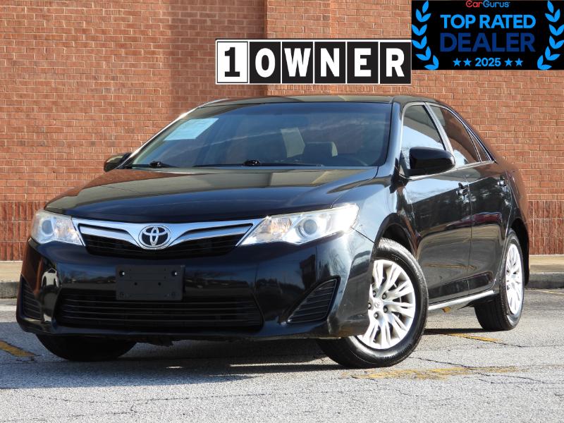 Toyota Camry LE 2012