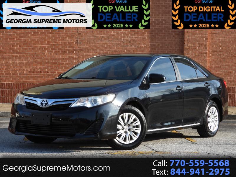 Toyota Camry LE 2012