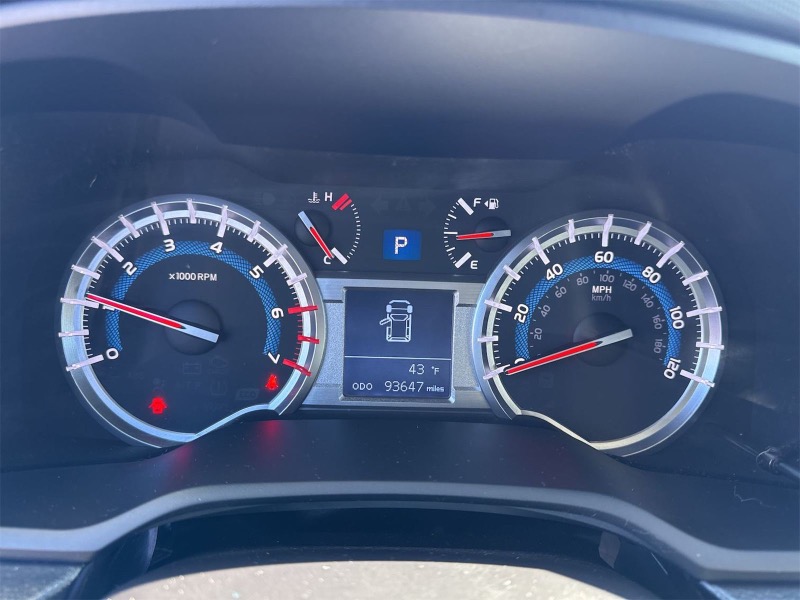 Toyota 4Runner Limited 2WD V6 2018