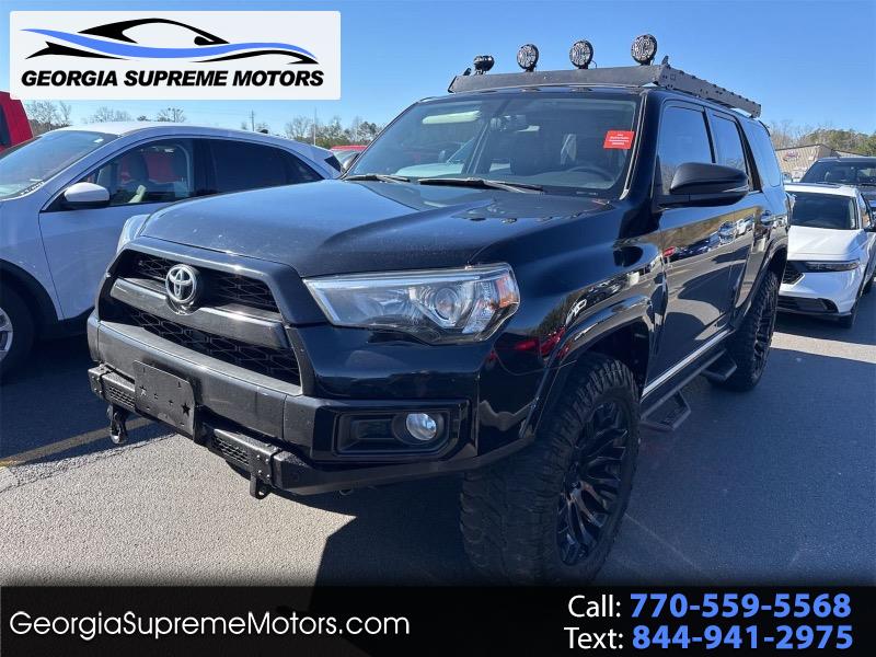 2018 Toyota 4Runner Limited 2WD V6