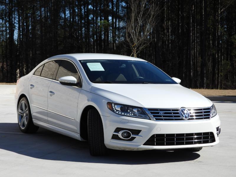 Volkswagen CC R-Line 2.0T Executive DSG PZEV 2014