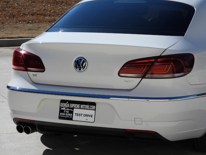 Volkswagen CC R-Line 2.0T Executive DSG PZEV 2014