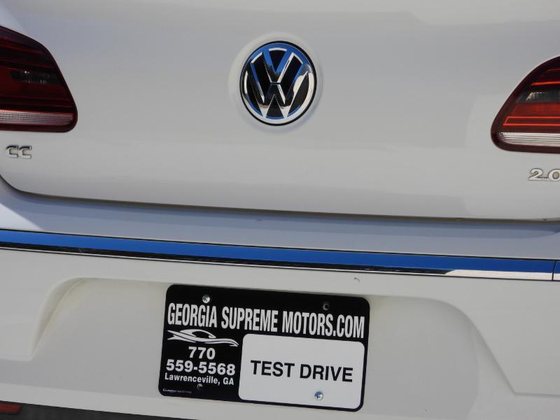 Volkswagen CC R-Line 2.0T Executive DSG PZEV 2014