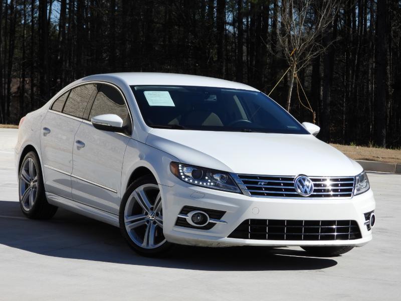 Volkswagen CC R-Line 2.0T Executive DSG PZEV 2014