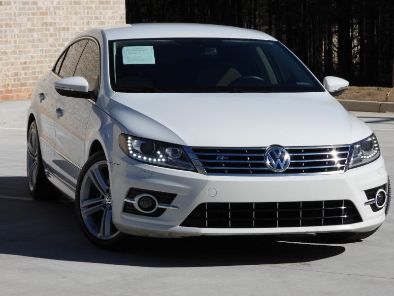 Volkswagen CC R-Line 2.0T Executive DSG PZEV 2014