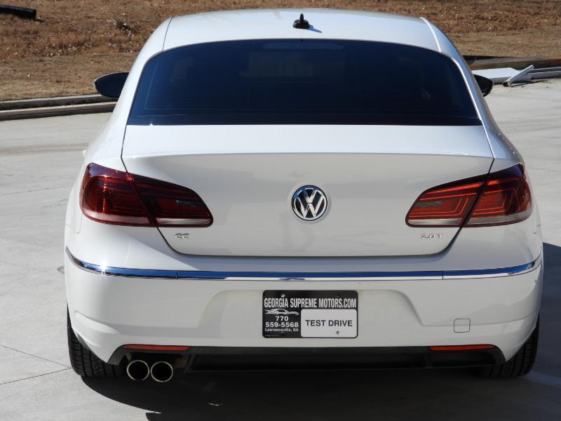 Volkswagen CC R-Line 2.0T Executive DSG PZEV 2014