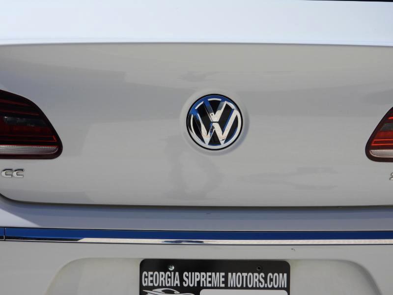 Volkswagen CC R-Line 2.0T Executive DSG PZEV 2014