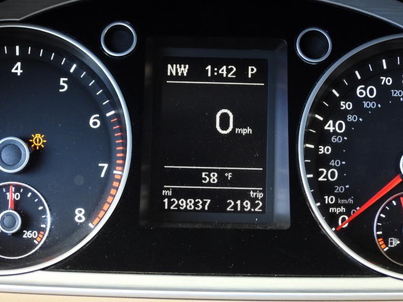 Volkswagen CC R-Line 2.0T Executive DSG PZEV 2014