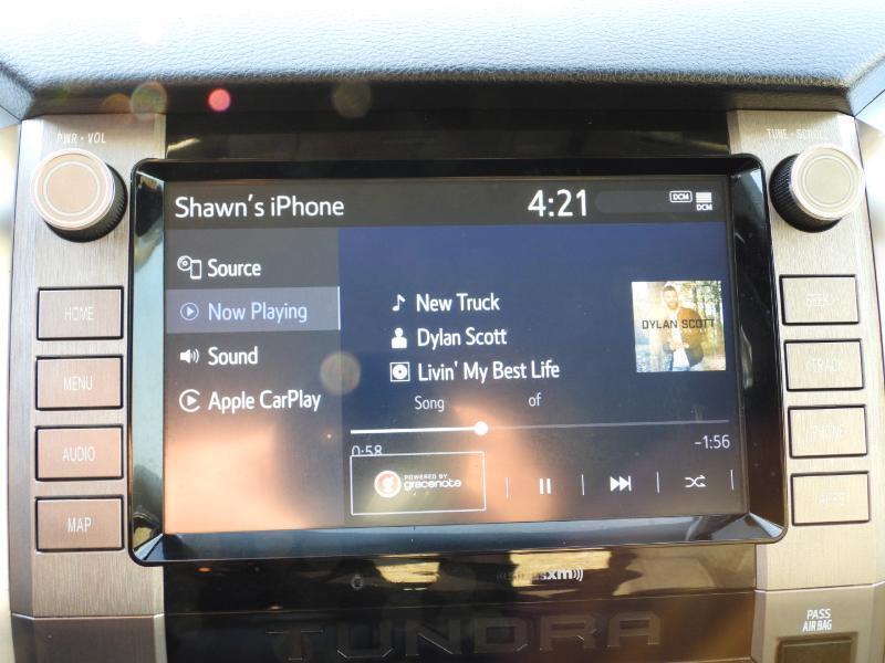 Toyota Tundra SR5 5.7L V8 CrewMax 2WD 2021