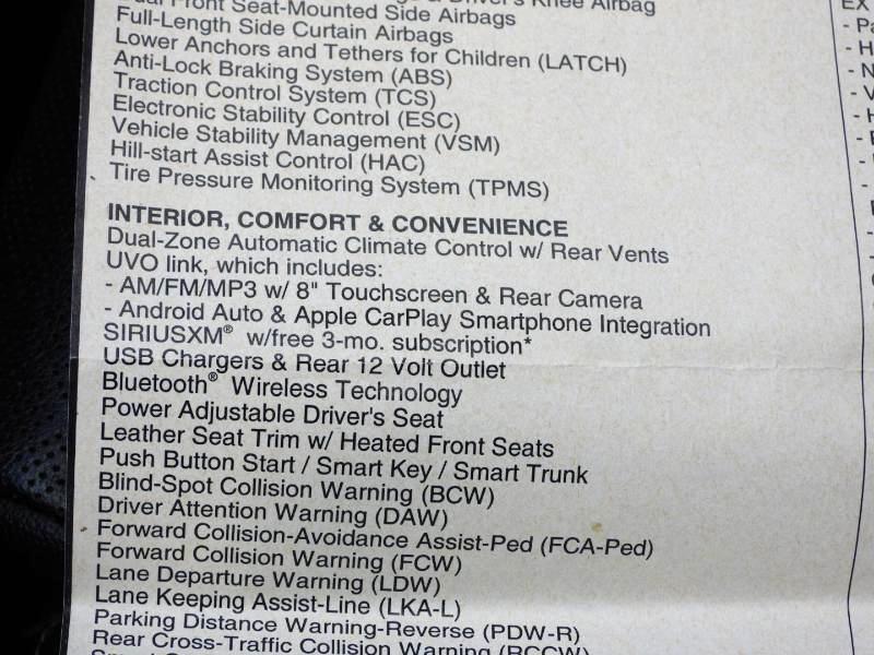 Kia Optima EX Premium DCT 2019