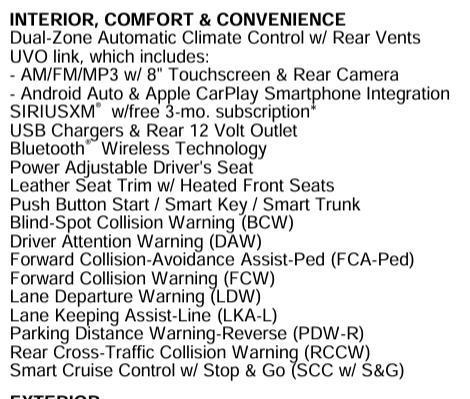 Kia Optima EX Premium DCT 2019