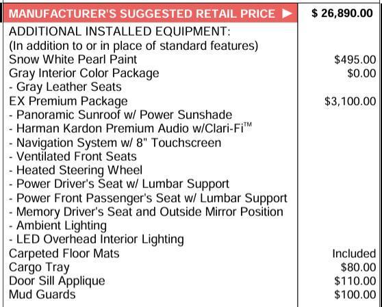 Kia Optima EX Premium DCT 2019
